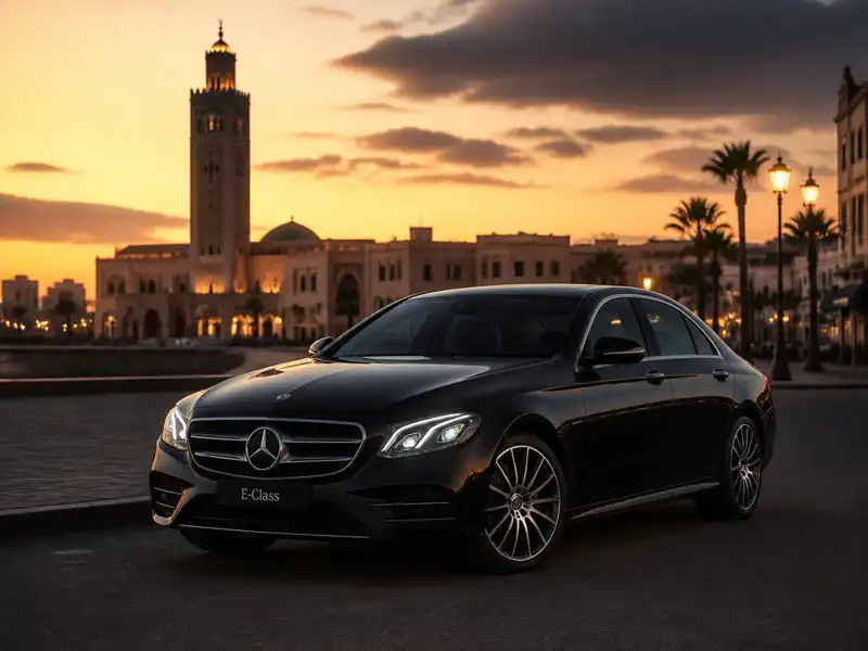 Berline Mercedes-Benz
