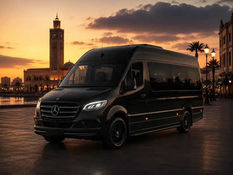 Minibus Mercedes-Benz