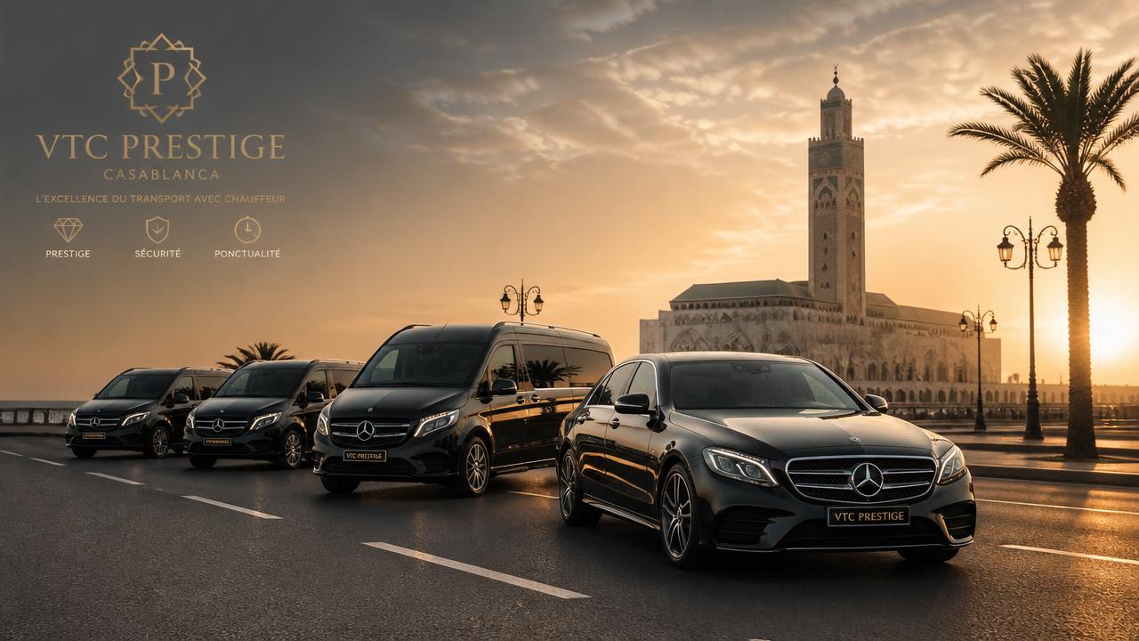 Flotte VTC Casablanca Trip Travel